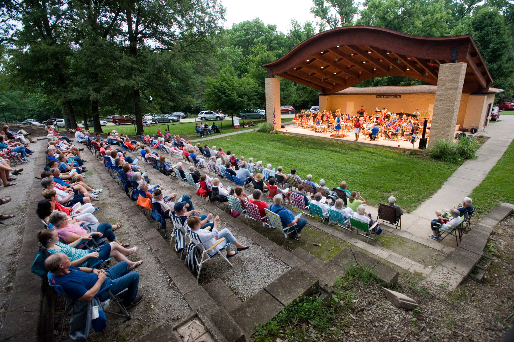 Charleston Community Band - RWB 06/28/18 (2)